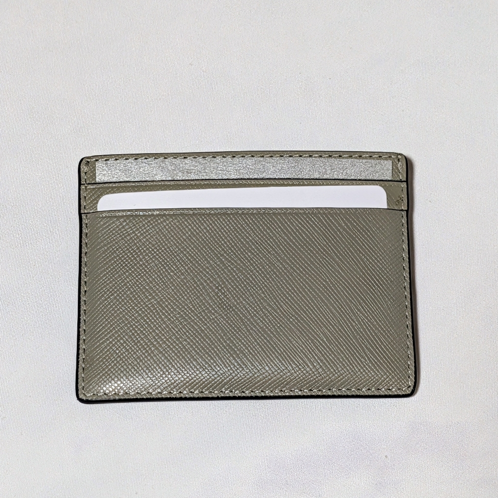 Kate Spade New York Saffiano Leather Slim Card Holder Wallet NWT - Picture 2 of 4